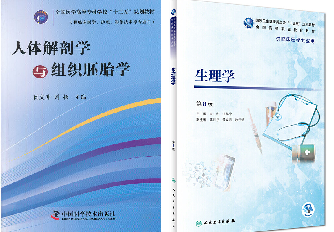 2021年河北省专接本康复治疗学专业考试科目及参考教材